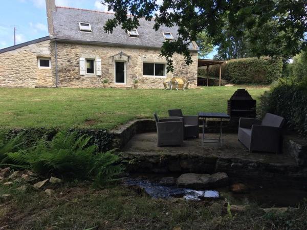 Penty Breton Villa Pouldreuzic Exterior photo